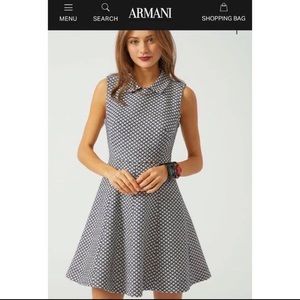 ✨S O L D✨ Emporia Armani Fit & Flare Dress